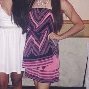 Express Chevron Dress